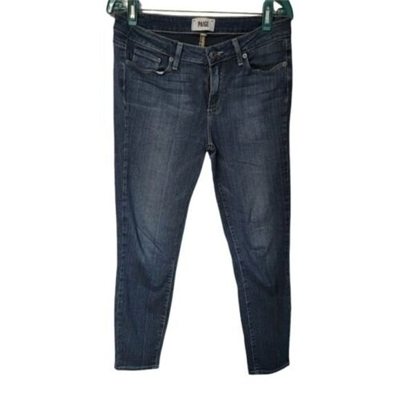 PAIGE Verdugo Cropped Jeans 30 - Picture 1 of 6